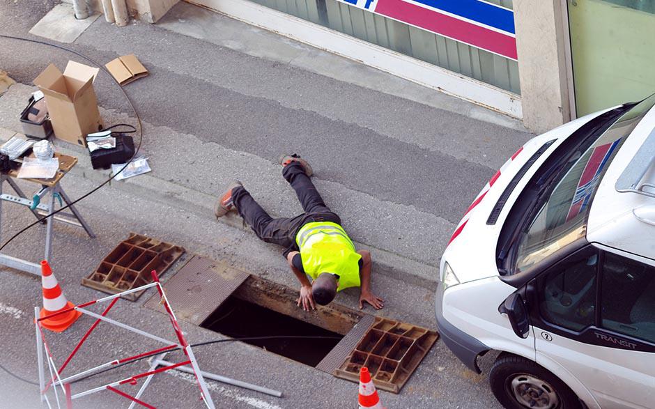 travaux assainissement Villeneuve-Saint-Georges